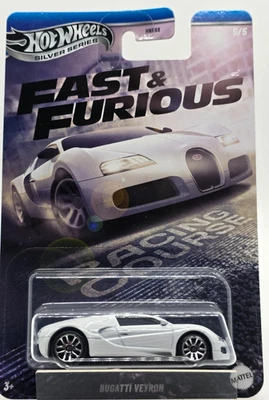 Hot Wheels Silver Series Fast & Furious Bugatti Veyron #5/5 - Image 1 of 4