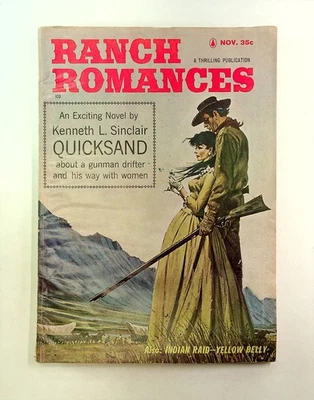 Ranch Romances Pulp Nov 1962 Vol. 214 #4 FN Foto 1 de 3