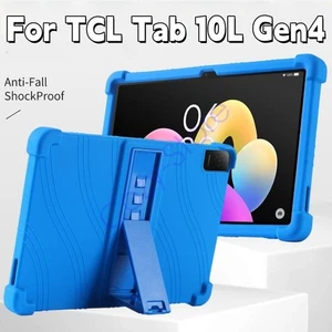Schutzhülle Soft Silikon Cover für TCL Tab 10L Gen4 10,1 Zoll Stoßfest Case - Bild 1 von 32