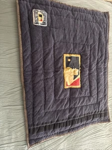 Pottery Barn Teen Major League Baseball Cooperstown Sham Blue Standard H421 New - Picture 1 of 4