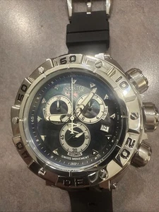 Invicta, Ripsaw, Men's Watch, Stainless Steel Case, Silicone , Quartz, 45294 - Picture 1 of 5