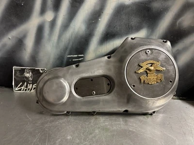 Harley Softail Dyna 1996-1999 primaria exterior pulida con cubierta Derby 60506-95A  Foto 1 de 4