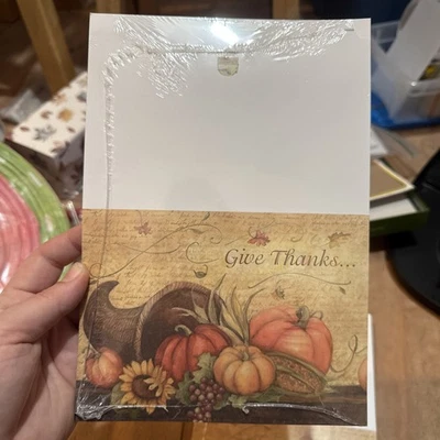 Thanksgiviny Day Cards Lot Of 8 - Image 1 of 2