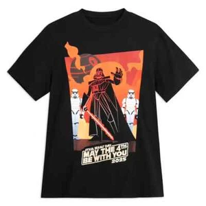 Star Wars Tag 2025 ''May The 4th Be With You'' T-Shirt für Erwachsene Unisex - Bild 1 von 4