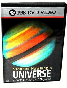 PBS DVD Stephen Hawking's UNIVERSE Black Holes and Beyond - Picture 1 of 2