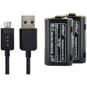 NYKO 86103 Xbox One Power Kit Plus,2 Controller NiMH Akkus &1 Ladekabel - Bild 1 von 1