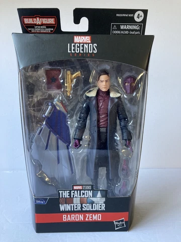 Marvel Legends 6”in Falcon & Winter Soldier Baron Zemo BAF Sam Cap America New Cover