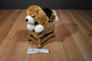 Ganz Webkinz Beagle WKSS2001 No Code Beanbag Plush (310-3007) - Picture 1 of 6
