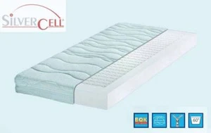 Babymatratze Kindermatratze 70x140 SCHNEEFLOCKE Antibakteriell Kern Silver Cell - Bild 1 von 3