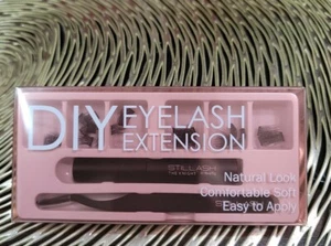 DIY Eyelash Extension, 3D Effect Glue Bonded Band Individual 12 Clusters Kit - Picture 1 of 6