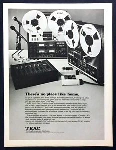 1975 TEAC 3340S 4-Track Multichannel Recorder & System photo vintage print ad - Picture 1 of 1