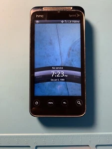 HTC EVO Shift 4G Black (Sprint) Smartphone - Picture 1 of 10