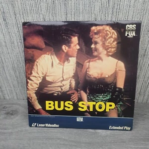 Bus Stop Laserdisc Movie Marilyn Monroe - Picture 1 of 2