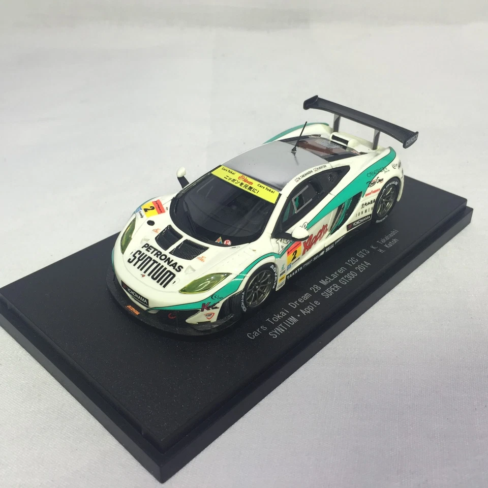 1/43 Ebbro Mclaren Shintiamu Apple MP4-12C 2014 Super GT300 45247 - Image 1 of 1