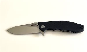Zero Tolerance 0562CF Hinderer Folding Knife CTS-204P Carbon Fiber/Titanium USA - Picture 1 of 17