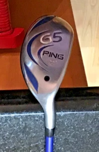 Ping G5 22* Hybrid 4 Regular Graphite Shaft R Hand - Picture 1 of 7