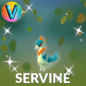 Shiny Servine - Pokémon GO Trade - Shiny - Foto 1 di 2