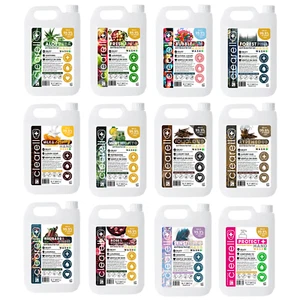 Clearell 20L | CHOOSE ANY 4 SCENT COMBO | 4 x 5L Pack | Hand Soap Liquid 5 Litre - Picture 1 of 14