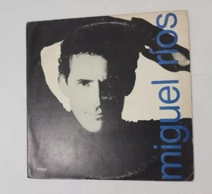MIGUEL RIOS 'Mientras el cuerpo aguante' LP 12" Vinyl Polygram Argentina 1989 - Picture 1 of 2