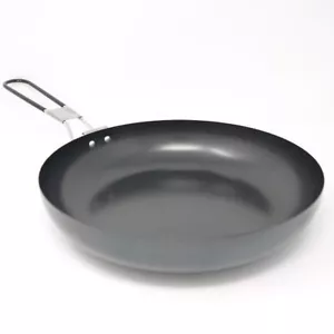 Mil-Tec Folding Handled Camping Hiking Cooking Frying Pan CLEARANCE - Picture 1 of 2