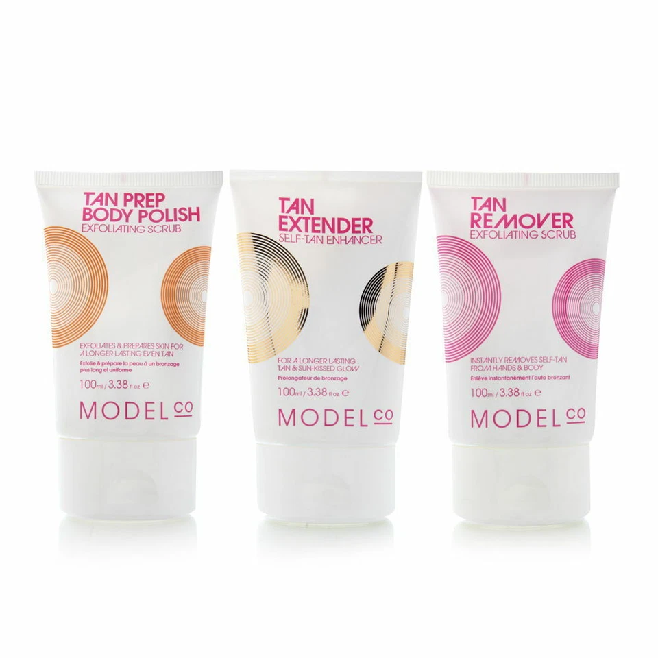 Model Co Tan Trio Autobronceador Essentials Juego de 3 Piezas Nuevo Foto 1 de 1