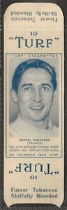 CARRERAS - TOBOGÁN DE CÉSPED ÚNICO SIN CORTAR - OLÍMPICOS 1948 - #45 - ATLETISMO - MARCEL HANSENNE - Imagen 1 de 2