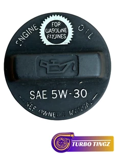 OEM Honda Acura Engine Oil Filler Cap 06-09 Civic TSX SAE 5W-30 1.8L L4 GAS - Picture 1 of 2