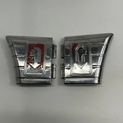 Pontiac Deluxe 1942 torpedo guardabarros delantero molduras insignias bonito g5 Foto 1 de 4