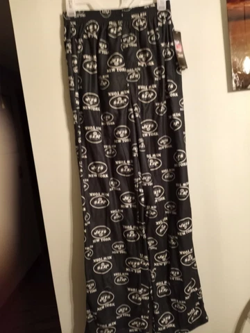 **NEW ** New York Jets Youth 18/20 XL Pajamas!!!! Cover
