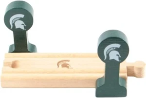 NCAa Michigan State Spartans 1 Track 2 Signs Licensed College Team Trains - Picture 1 of 5