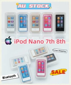 ππNEW Apple iPod Nano 7th 8th Generation (16GB) Sealed - All Colors - AU STOCK - Picture 1 of 21