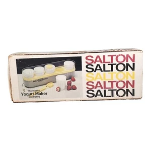 New Vintage Salton Yogurt Maker Thermostat Controlled Model GM-5 - Picture 1 of 6