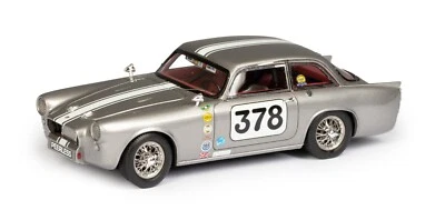 Esval 1958 Peerless GT coupe silver racing race 1:43 - Image 1 of 4
