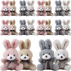 12Pcs Mini Bunny Plush Keychain Decoration For Easter Eggs & Parties