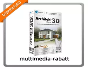 Avanquest Architekt 3D X8 Home Planungssoftware Eigenheim - Bild 1 von 6