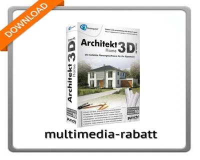Avanquest Architekt 3D X8 Home Planungssoftware Eigenheim - Bild 1 von 4