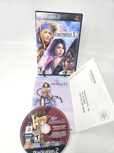 Final Fantasy X-2 PlayStation 2 PS2 + Reg Card - Complete CIB - Picture 1 of 5