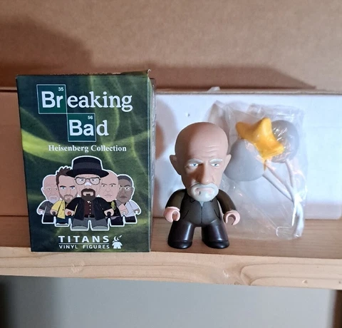 Titans Breaking Bad The Heisenberg Collection Mike Ehrmantraut 3" Vinyl Mini Cover