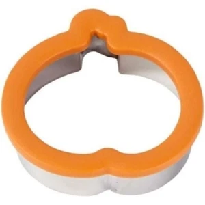 Wilton Comfort Grip Pumpkin Cookie Cutter stainless-steel blade Halloween - Picture 1 of 2