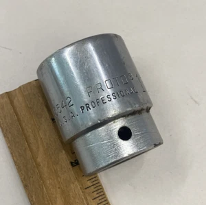 Proto USA Professional 5542, 1-5/16" SAE Steckschlüssel 3/4" Antrieb 12 Punkt, BN4150 - Bild 1 von 3