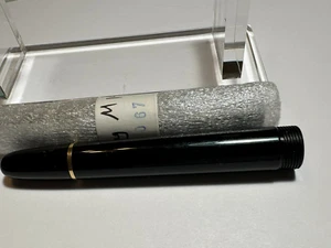 NUEVO MONTBLANC 145 CLASSIQUE PLUMA ESTILOGRÁFICA BARRIL P/N 1037067 ADORNO DORADO - Imagen 1 de 7