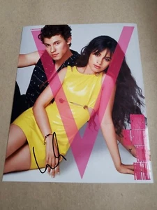Camila Cabello Autograph 8x10 Photo Signed Authentic REAL Shawn Mendes PROOF Hot - Picture 1 of 2
