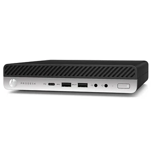 Mini Computer Pc HP 600G3 Dm Intel G4400 8GB DDR4 SSD 256GB NVME Windows 11 PRO - Imagen 1 de 8