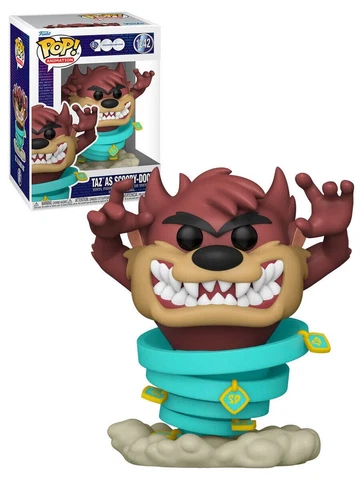 Funko Pop! Animation: WB 100 Looney Tunes, Taz as Scooby-Doo 1242 69427 WH Cover