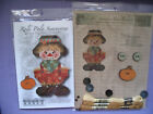 HAPPY HOLLOW DESIGNS~~ROLY POLY SCARECROW~~ WITH GRID