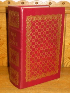 Easton Press Book - Leo Tolstoy - War And Peace - Picture 1 of 6