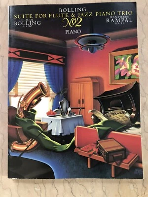 BOLLING & RAMPAL Songbook: Suite for Flute &Jazz Piano Trio No. 2 ('87, 150 pp.) - Image 1 of 4