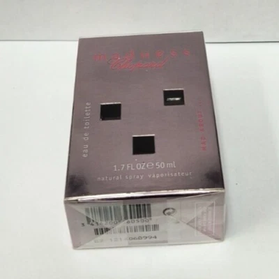 MADNESS BY CHOPARD PARA MUJER 1,7 OZ / 50 ML EDT SPRAY SELLADO NUEVO EN CAJA Foto 1 de 3