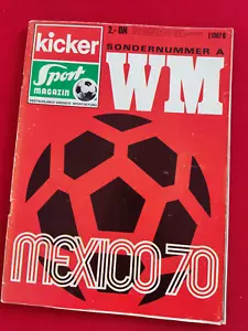 Kicker Sonderheft zur Fussball WM 70 Mexico - Bild 1 von 12