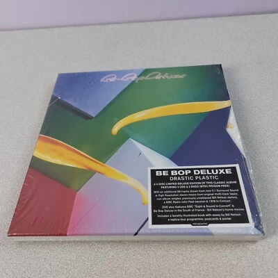 Bebop Deluxe Drastic Plastic 4CD 2 DVD Box Set PECLEC62745 Esoteric LN READ - Image 1 of 4